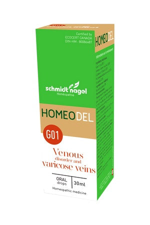 G01 Venous Problems Varicose Veins (30ml)