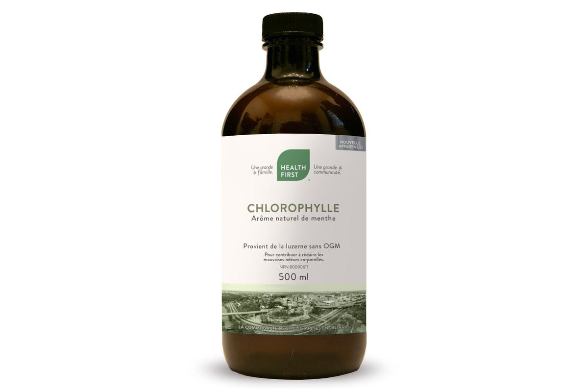 Liquid Chlorophyll Natural Mint Flavor (500ml)