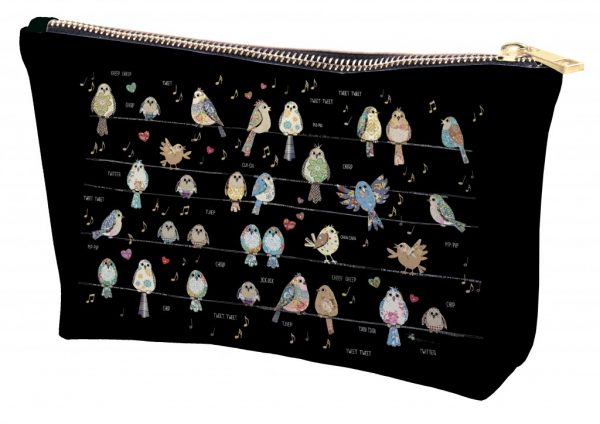 Pouch 18x13cm Birds