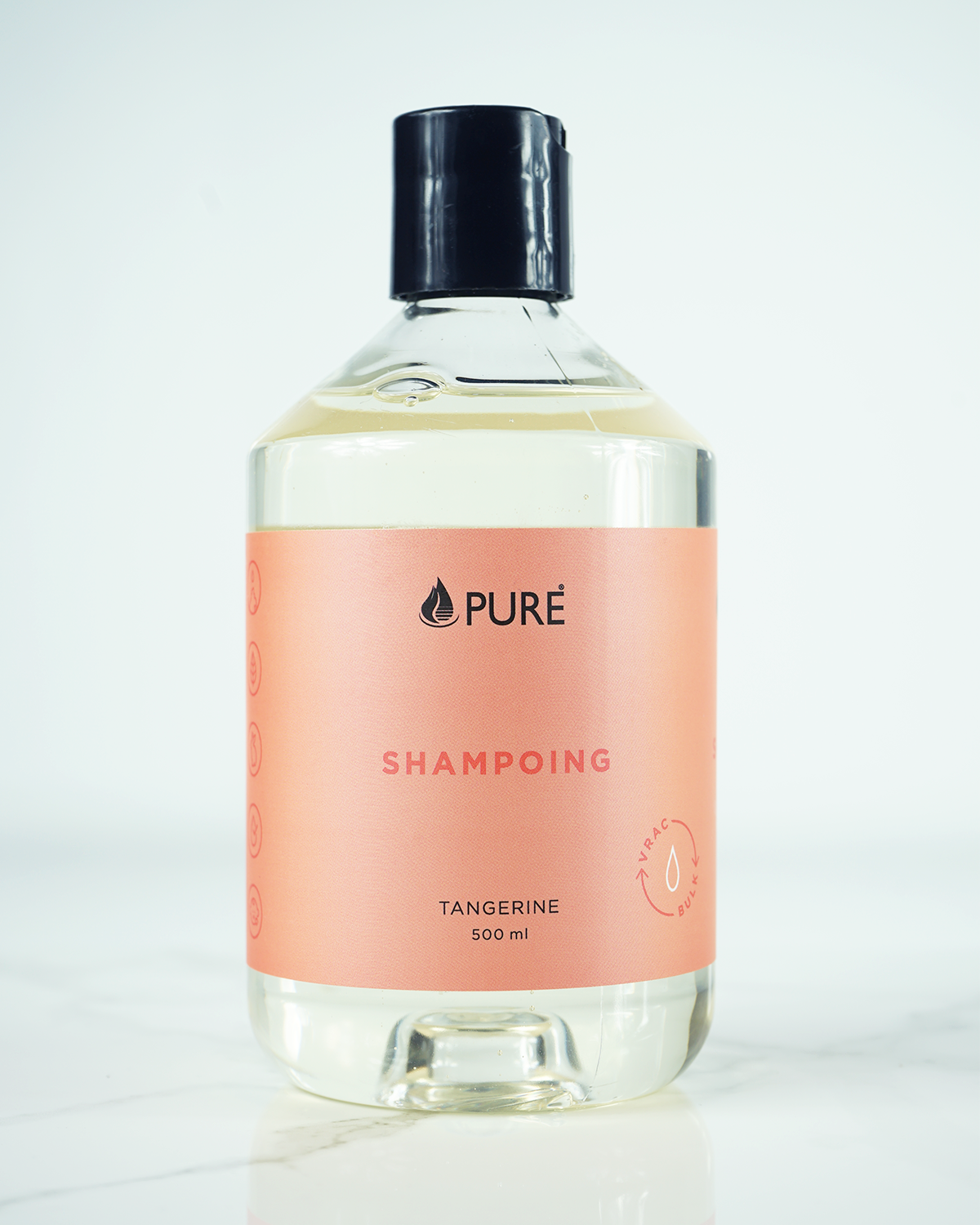 Tangerine Shampoo (500ml)