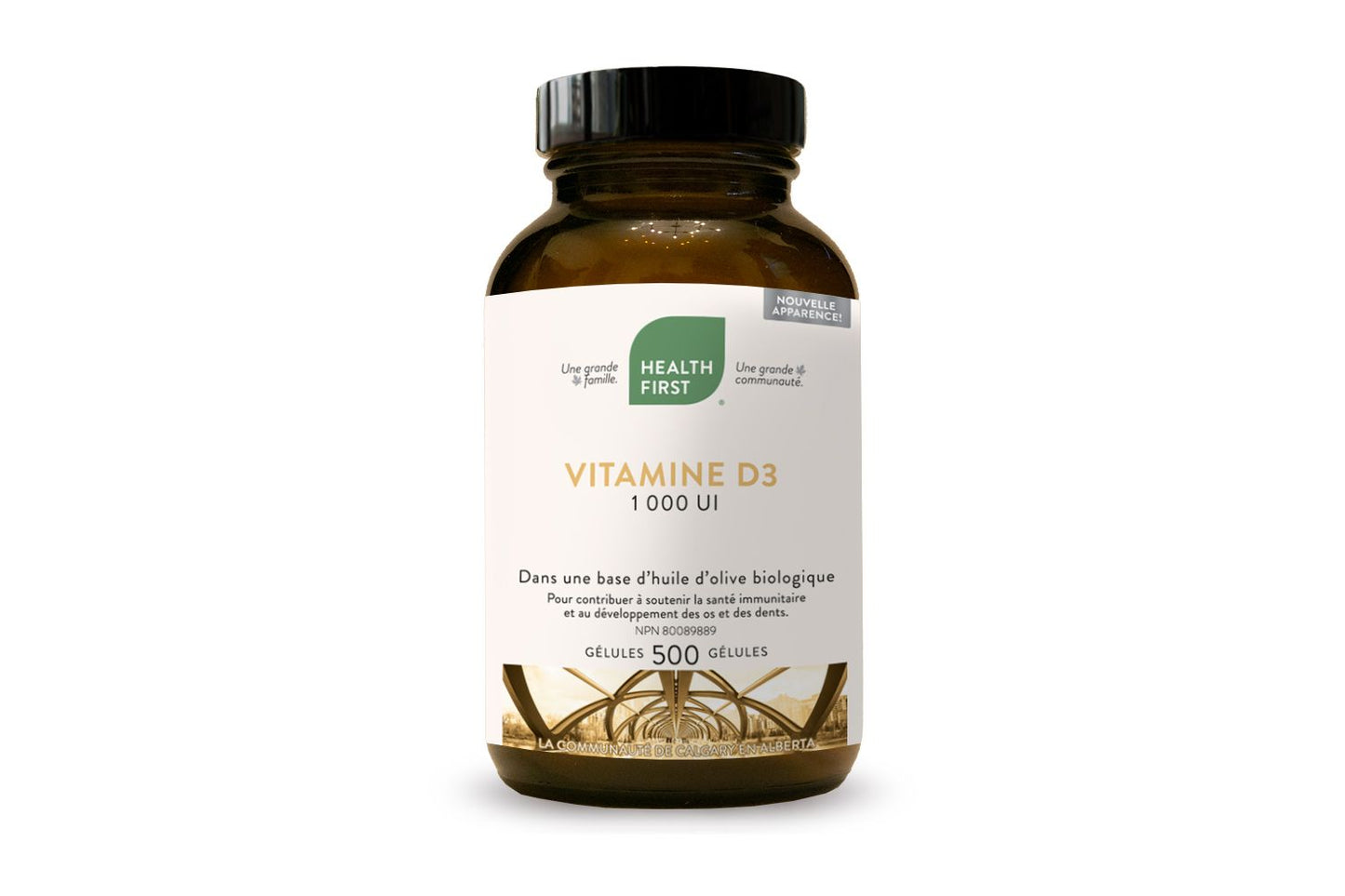 Vitamin D3 1000iu (500 Capsules)