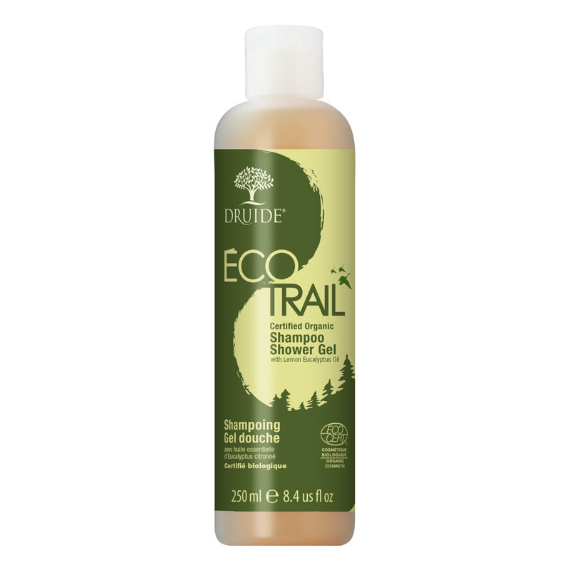 Ecotrail Shower Gel Shampoo (250ml)