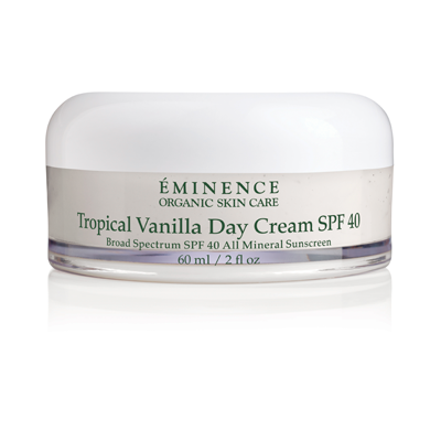 Tropical Vanilla Day Cream SPF 40 (60ml)