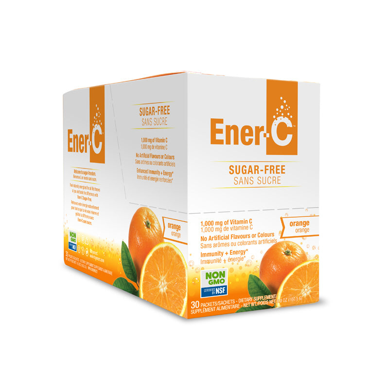 Ener-c Sugar-Free Orange (30 Sachets)