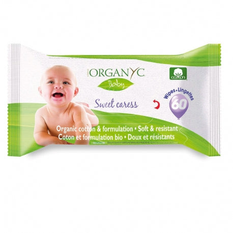 Sweet Caress Baby Wipes (x60)