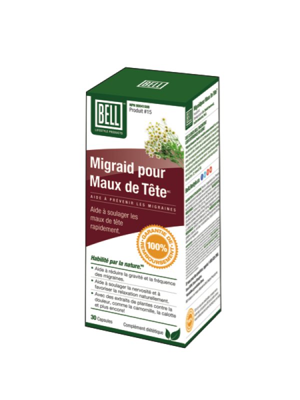 Migraine Relief (30 Caps)