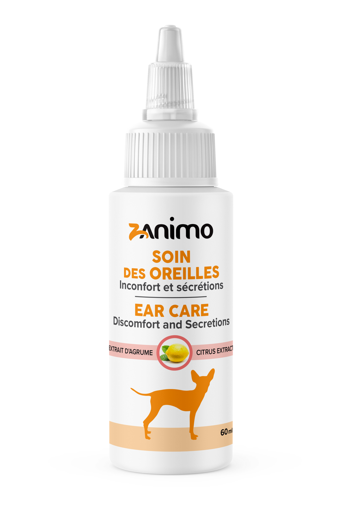 Zanimo Ear Care (60ml)