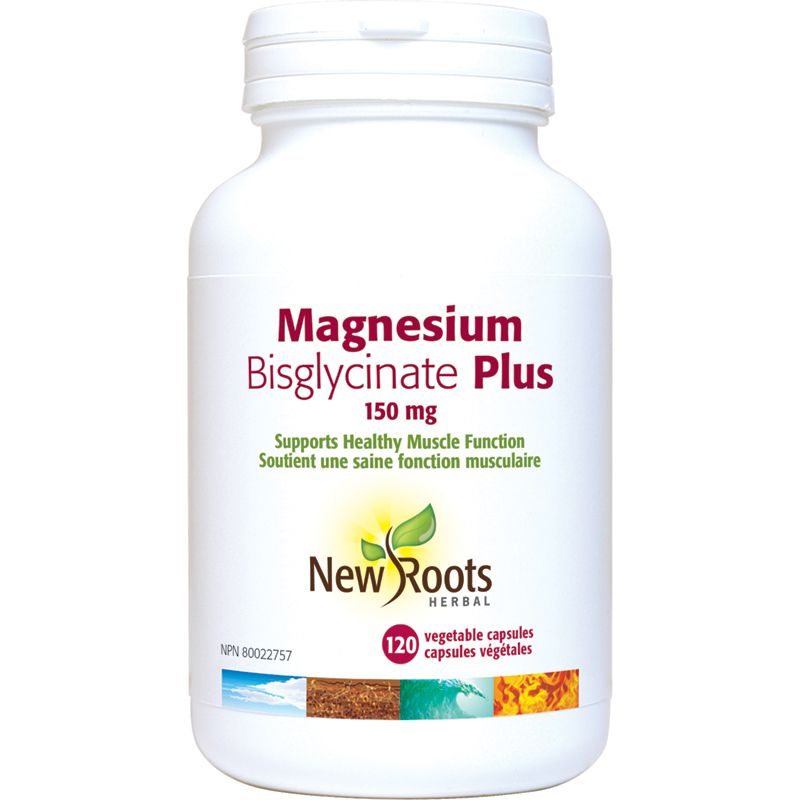 Magnesium Biglycinate Plus 150mg (120 Capsules)