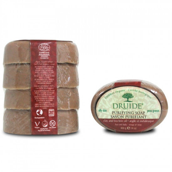 Purifying Clay and Tea Tree Soap (4x100g)