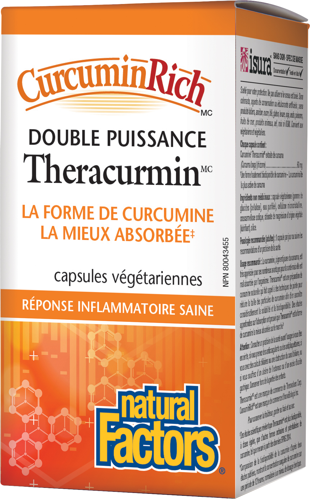 Theracurmin Double Strength (120 Vcaps)