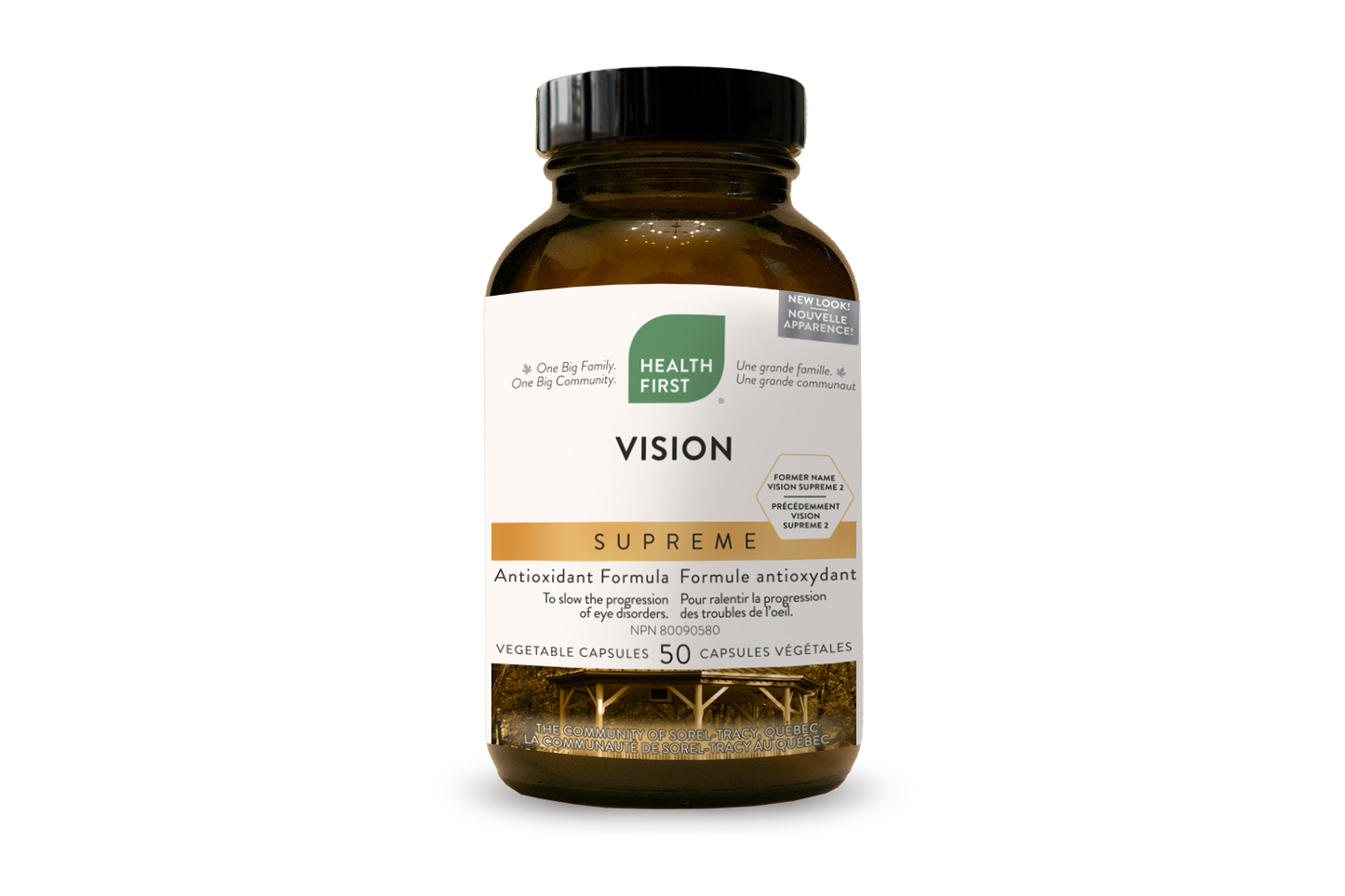 Vision Supreme 2 (50 Capsules)