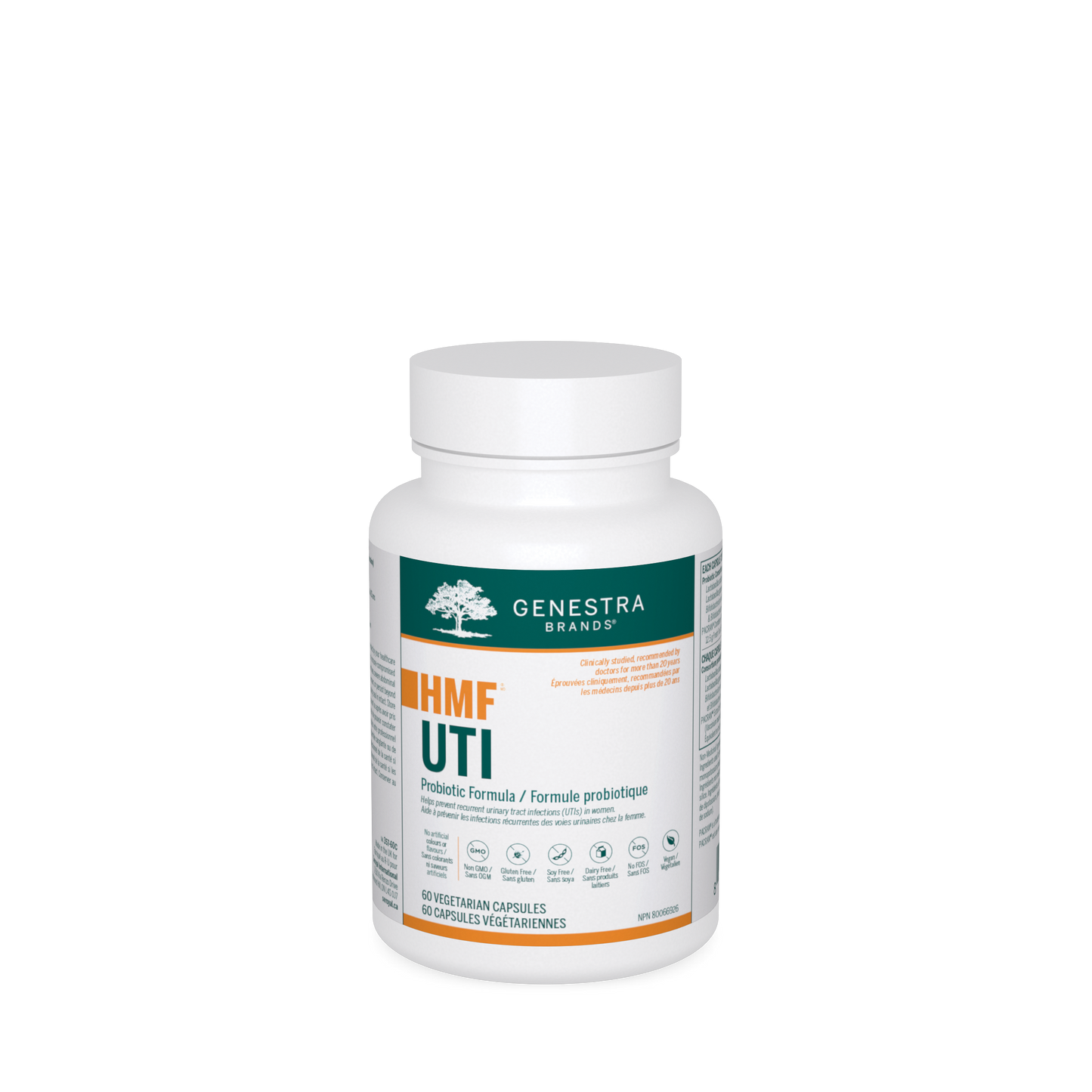 Hmf Uti (60 Caps)