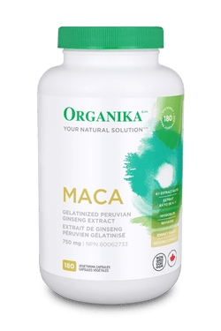 Maca 750mg (180 Vcaps)