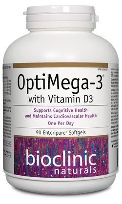 Optimega-3® With Vitamin D3 (90 Gel)