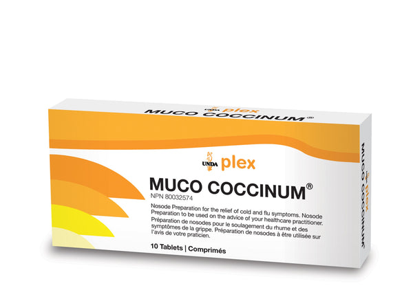 Muco Coccinum (10 Unidoses) (10 Cos)