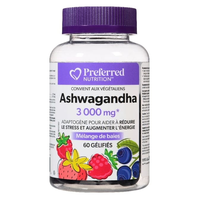 Ashwagandha 3000mg (60 Gummies)