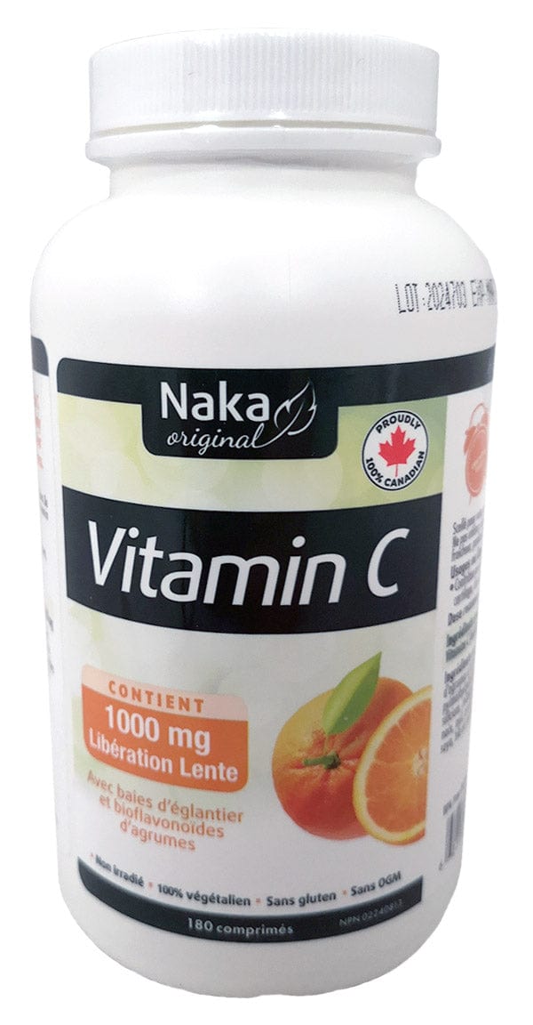 Vitamine C1000mg (180 Co)