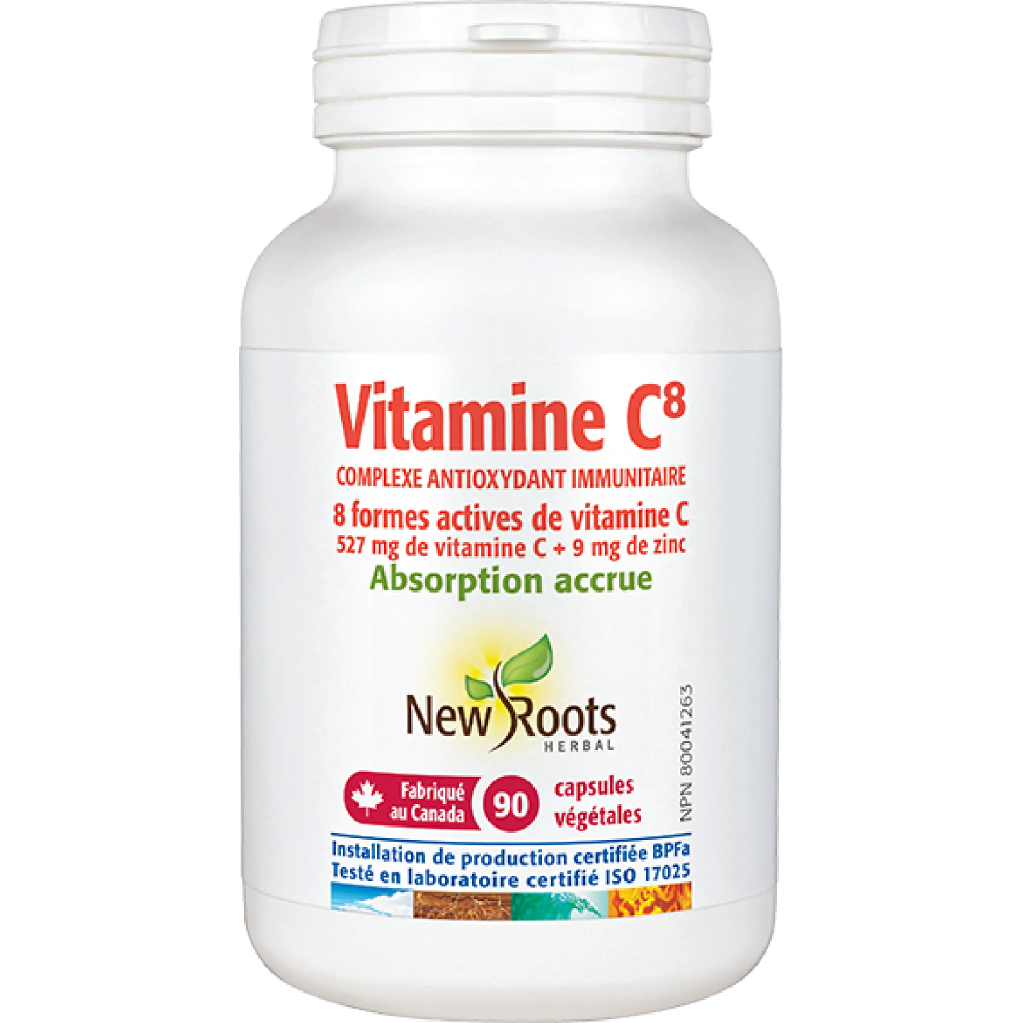 Vitamine C8 (90 Caps)
