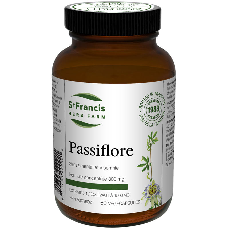 Passionflower Vegicaps (5:1 extract) (60 Caps)