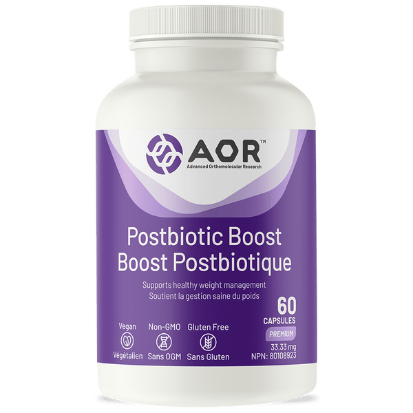 Postbiotic Boost (60 Caps)