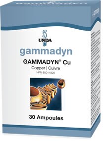 Gammadyn Cu (30 Unidoses)