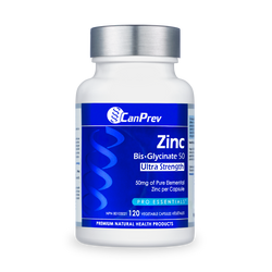 Zinc Bis·glycinate 50 Ultra Strength (120 Vcaps)