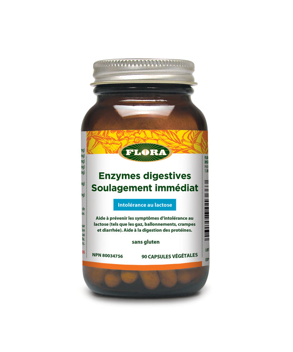 Enzymes Soulagement Immédiat (90 Caps)