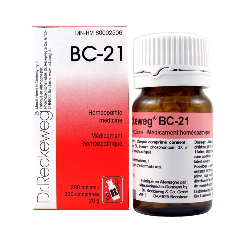 Bc 21 (200 Comprimés)