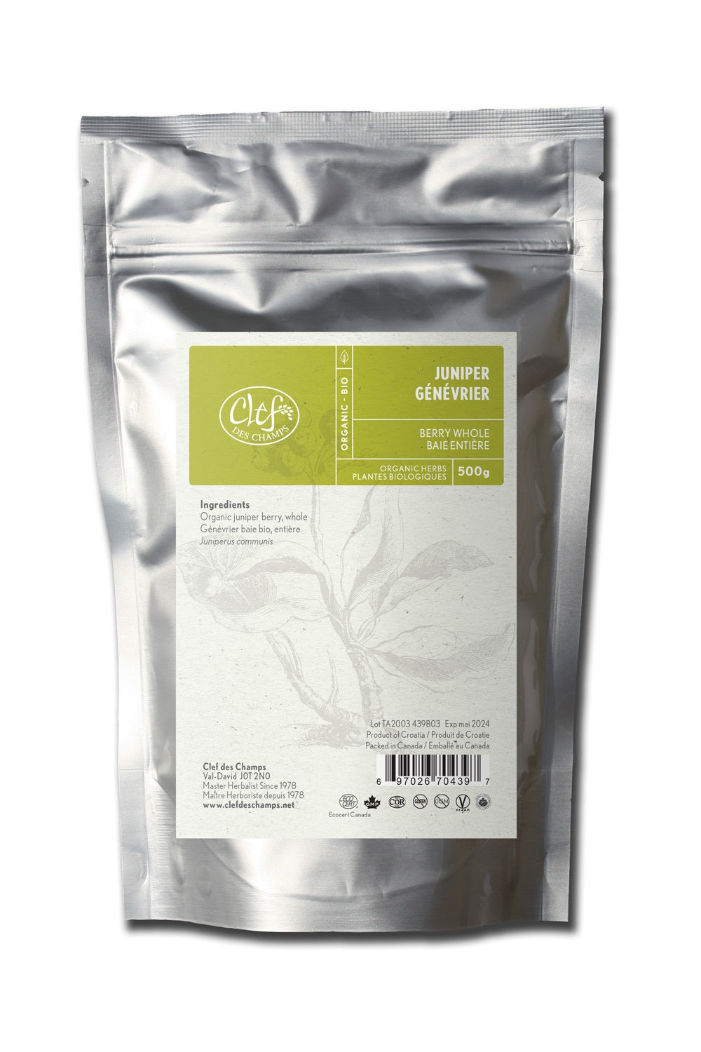 Bulk Juniper (500g)