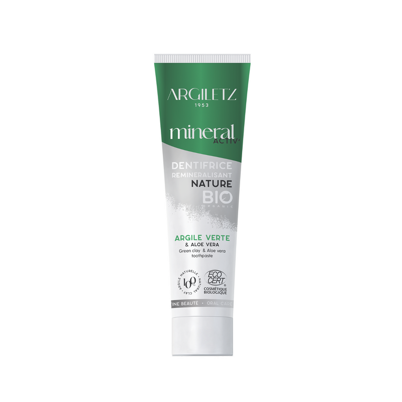 Dentifrice Argile Verte Et Aloe Vera (nature) (75 Ml)