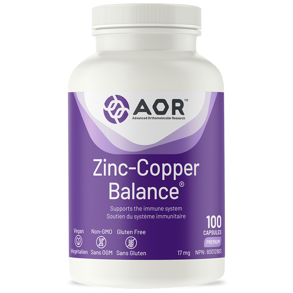 Zinc-Copper Balance (100 Caps)