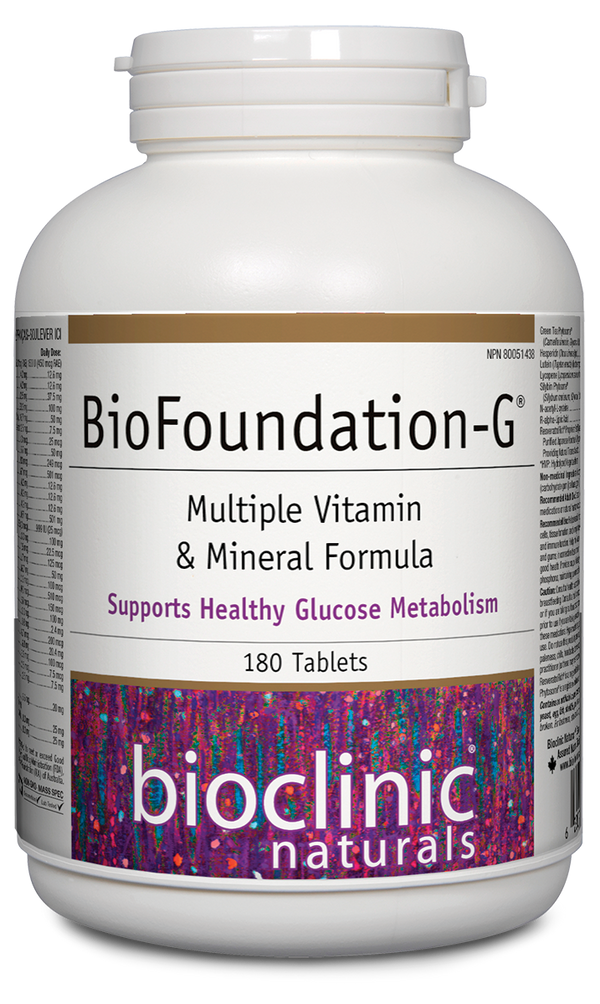 Biofoundation-g Multiple Vitamin & Mineral (180 Cos)