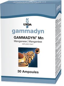 Gammadyn Mn (30 Unidoses)