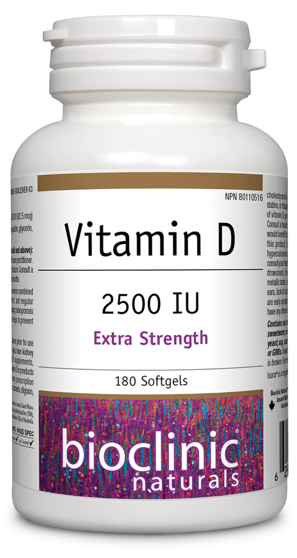 Vitamin D3 · 2500 Iu (90 Gel)