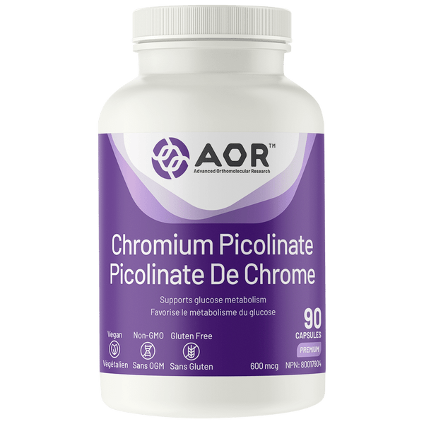 Chromium Picolinate (90 Caps)
