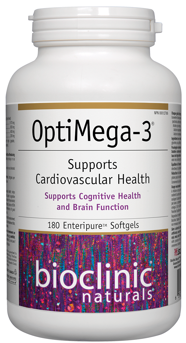 Optimega-3® Epa 400 Mg · Dha 200 Mg (180 Gel)