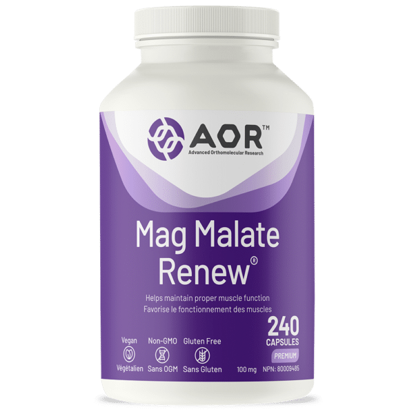 Mag Malate Renew (240 Caps)