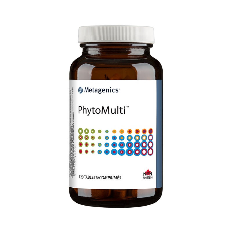 Phytomulti Without Iron (120 Cos)