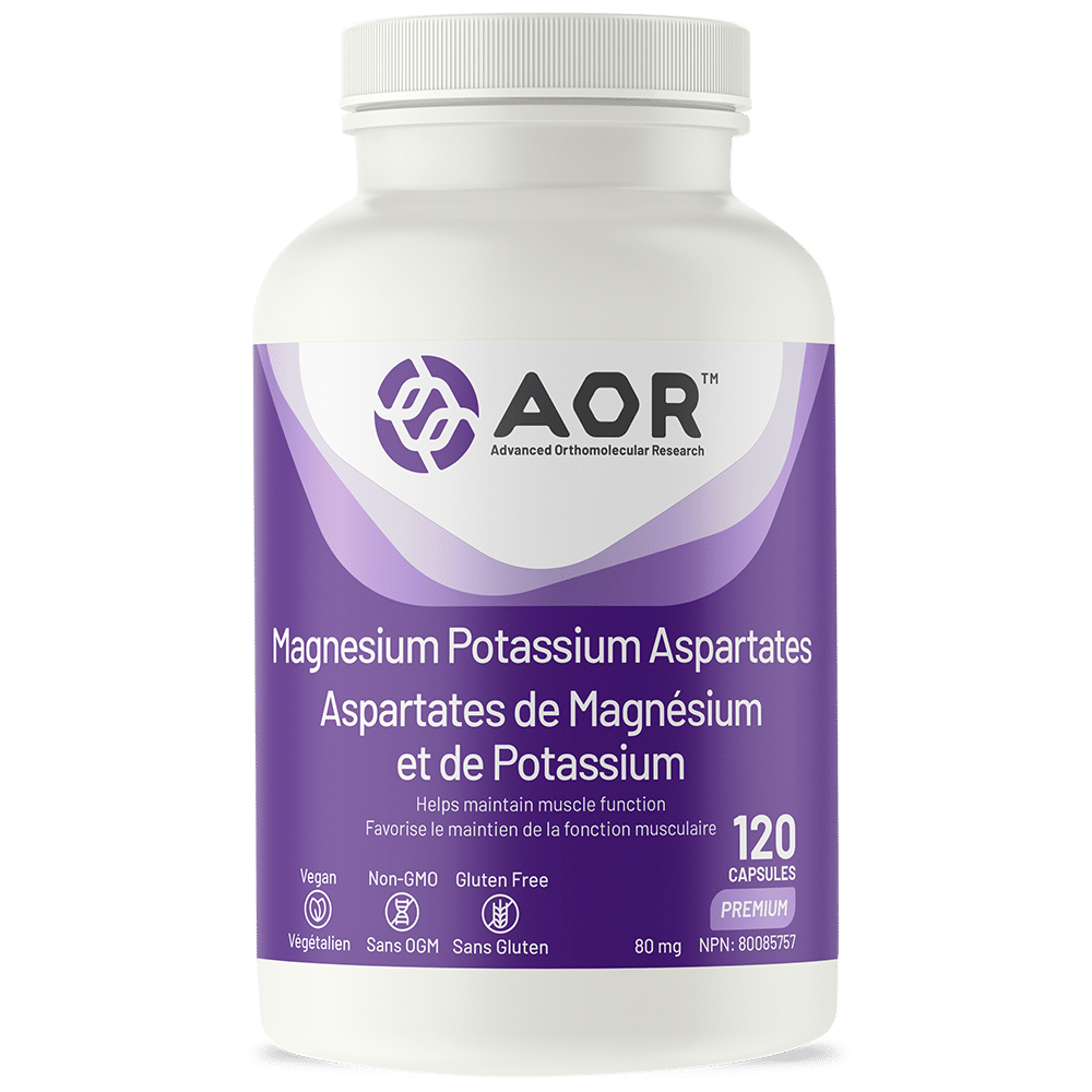 Magnesium/potassium Aspartates (120 Caps)