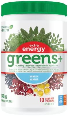 Green+ Extra Energy Vanille (148g)