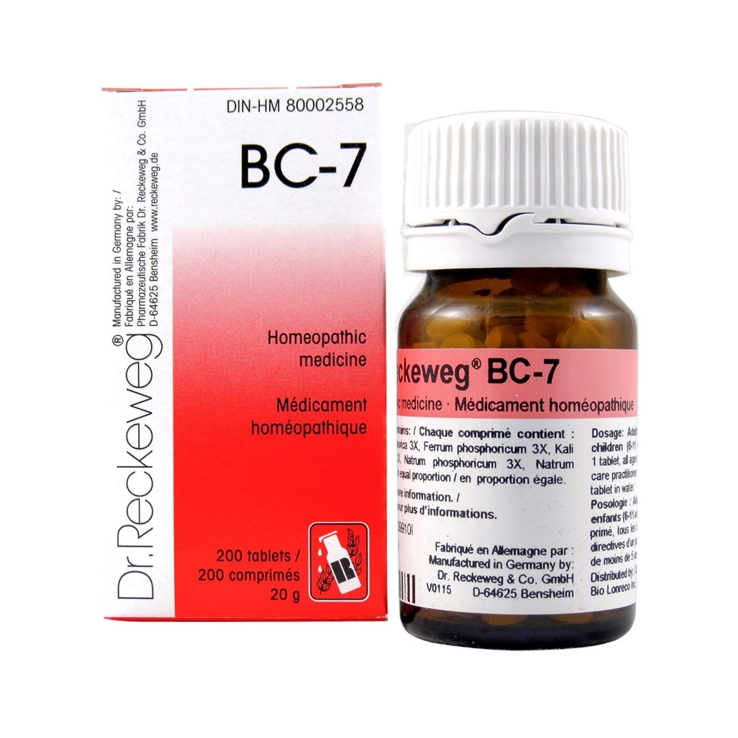 Bc 7 (200 Tablets)