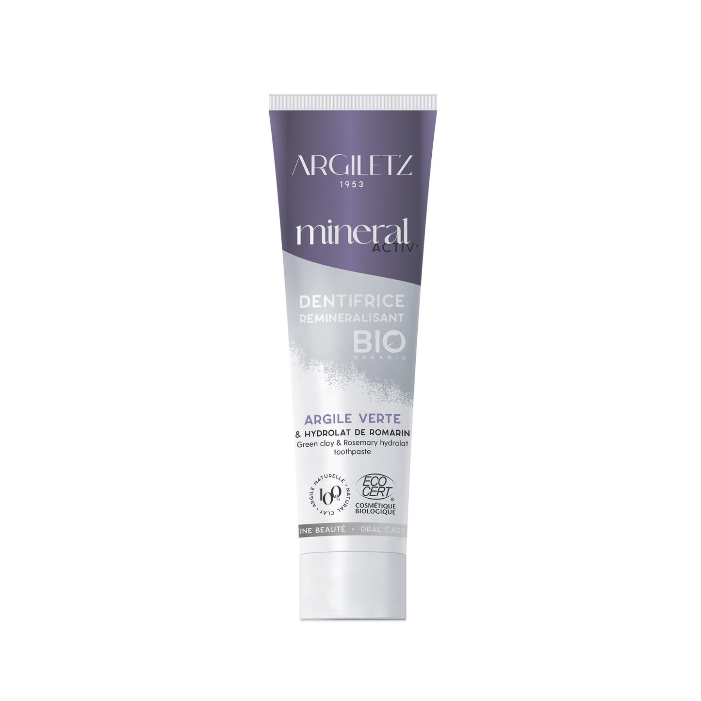 Green Clay and Rosemary Hydrolate Toothpaste (75 ml)