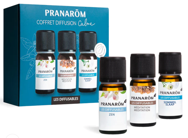 Coffret Diffusion Calme (3 X 10ml)