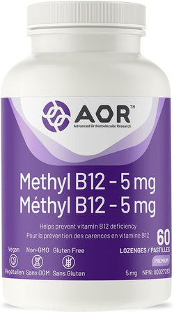 Methyl B12 - 5mg (60 Pastilles)
