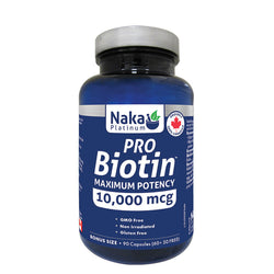 Biotin 10 000mcg (60 Caps)