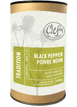 Tube Poivre Noir (120g)