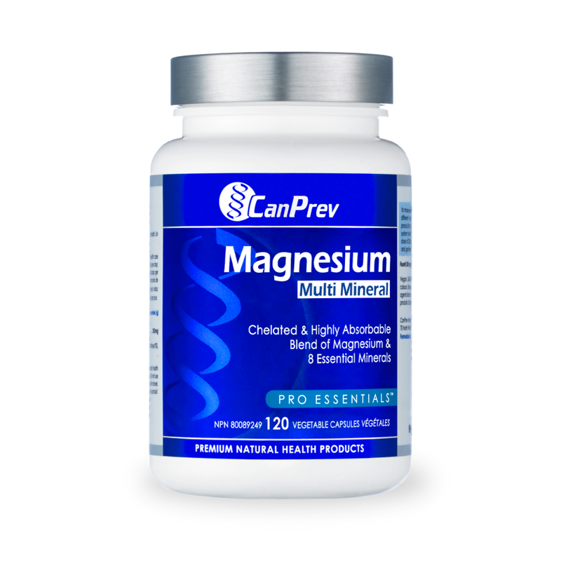 Magnesium Multi Mineral (120 Vcaps)