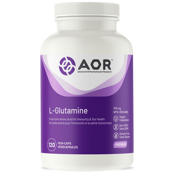 L-glutamine (120 Caps)