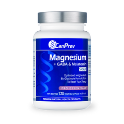 Magnesium Sleep + Gaba & Melatonin (120 Vcaps)