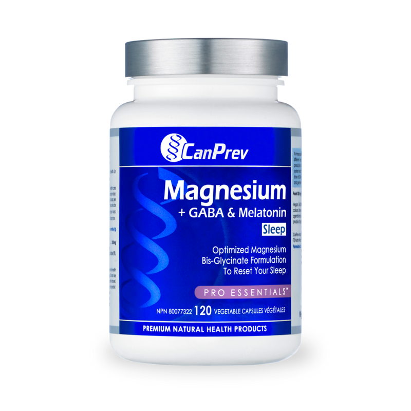 Magnesium Sleep + Gaba & Melatonin (120 Vcaps)